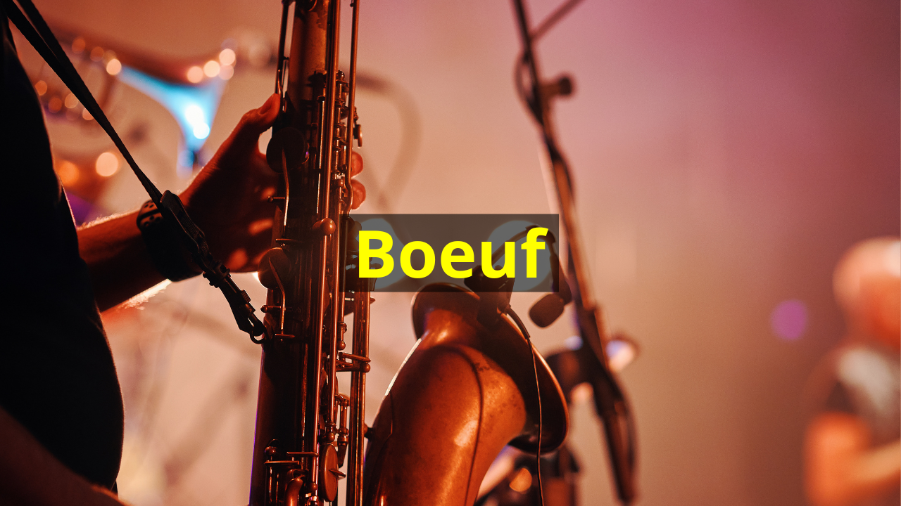 Boeuf Jazz'On
