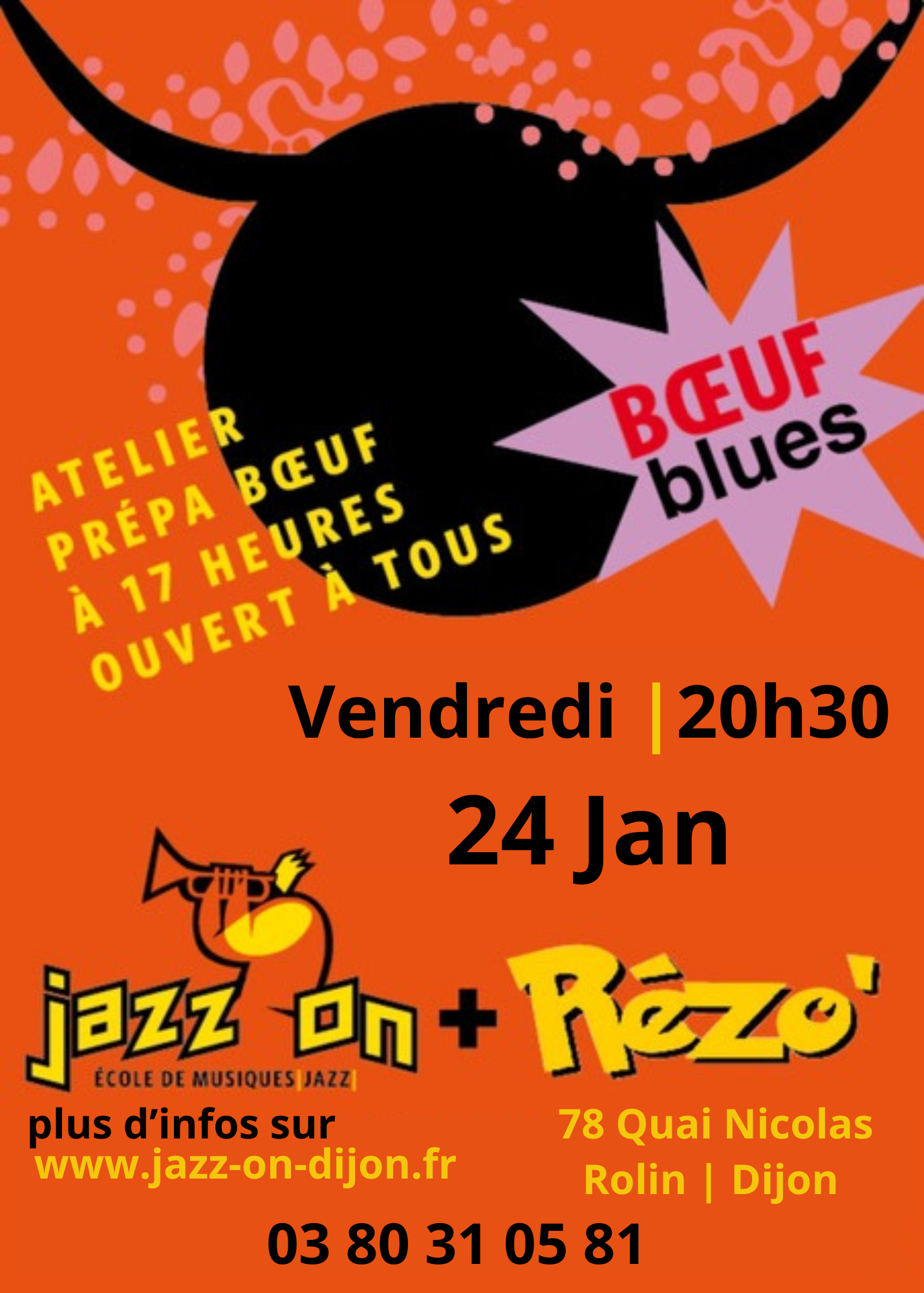 Boeuf Blues 24 jan 2025