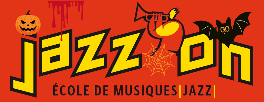 logo halloween jazz on