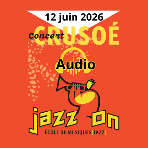Concert Le Crusoë 2026 - Enregistrement Audio