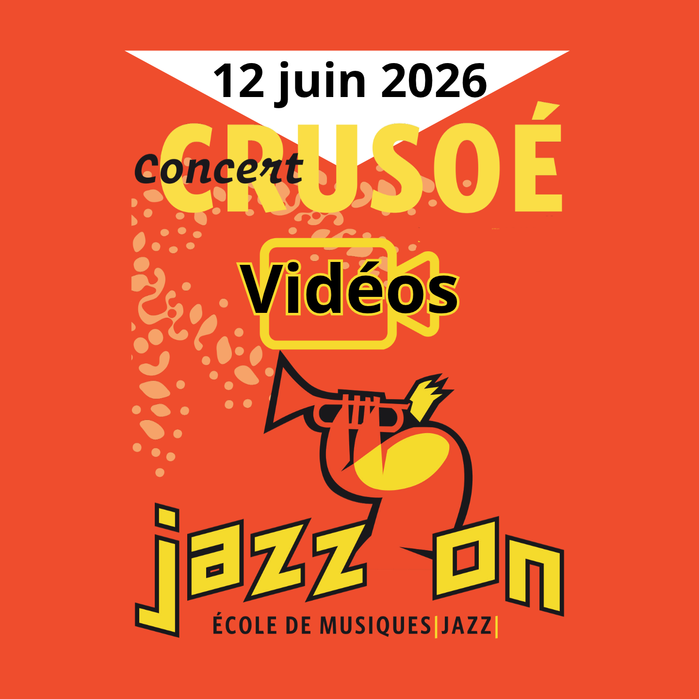 Concert Le Crusoë 2026 - Enregistrement Vidéo
